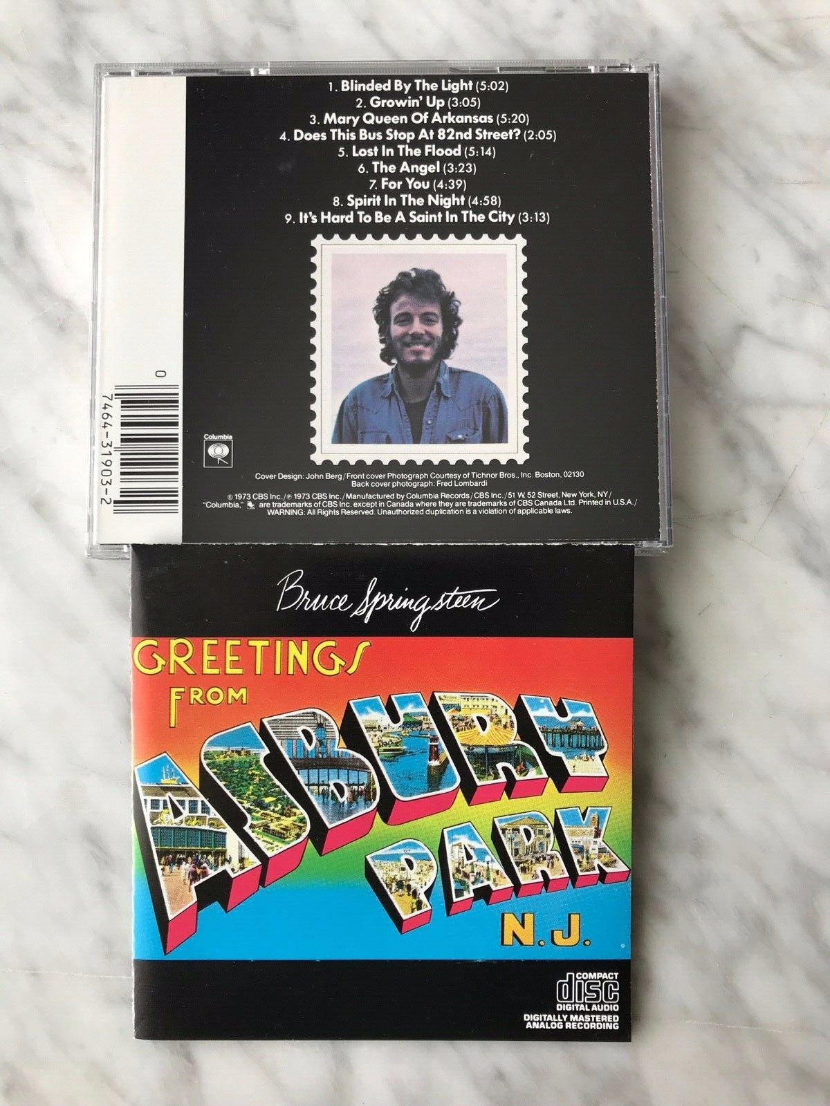 Bruce Springsteen – Greetings From Asbury Park N.J [DADC PRESS]