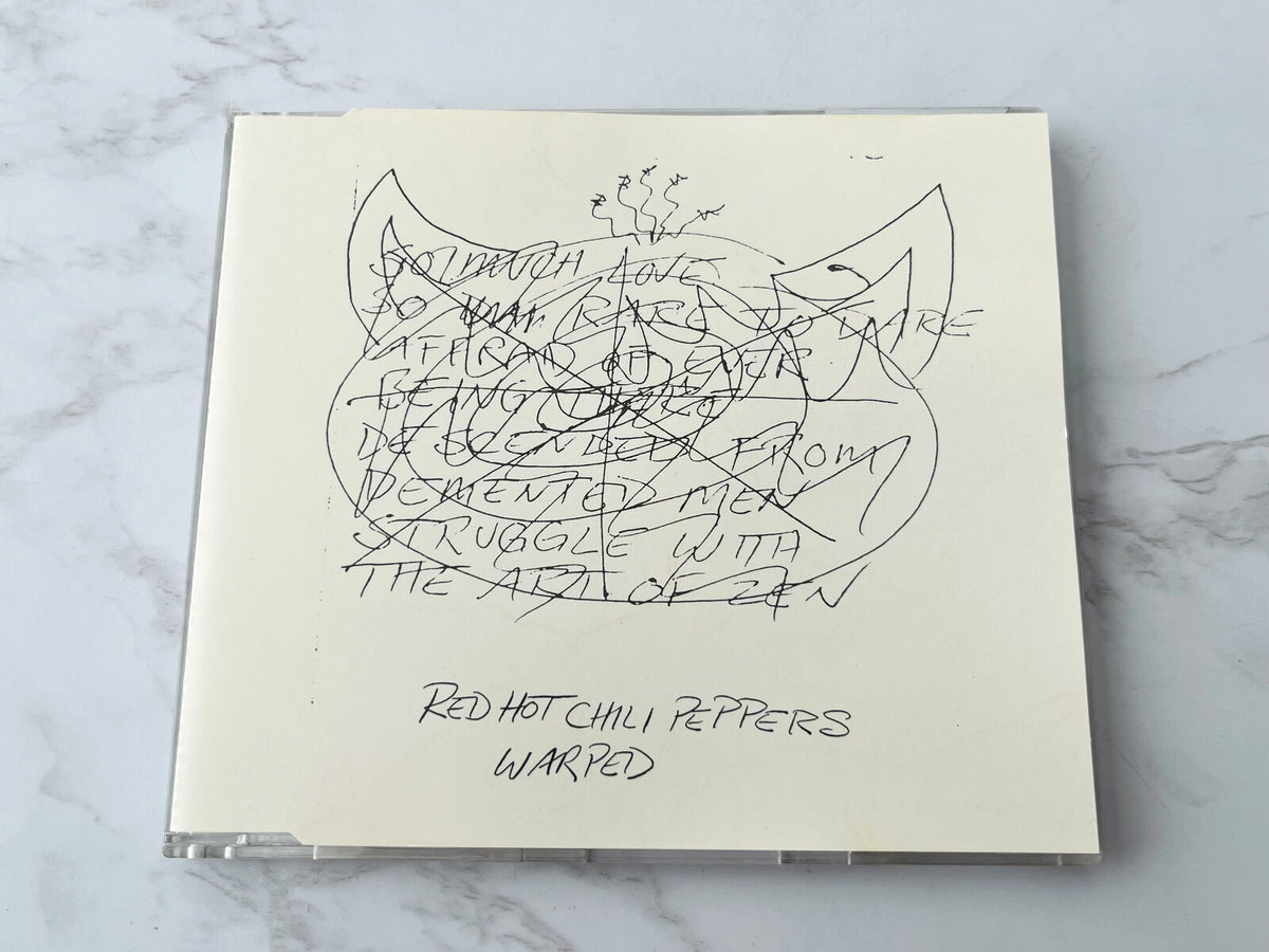 Red Hot Chili Peppers – Warped (Numbered) (1995) [GERMAN PRESS]