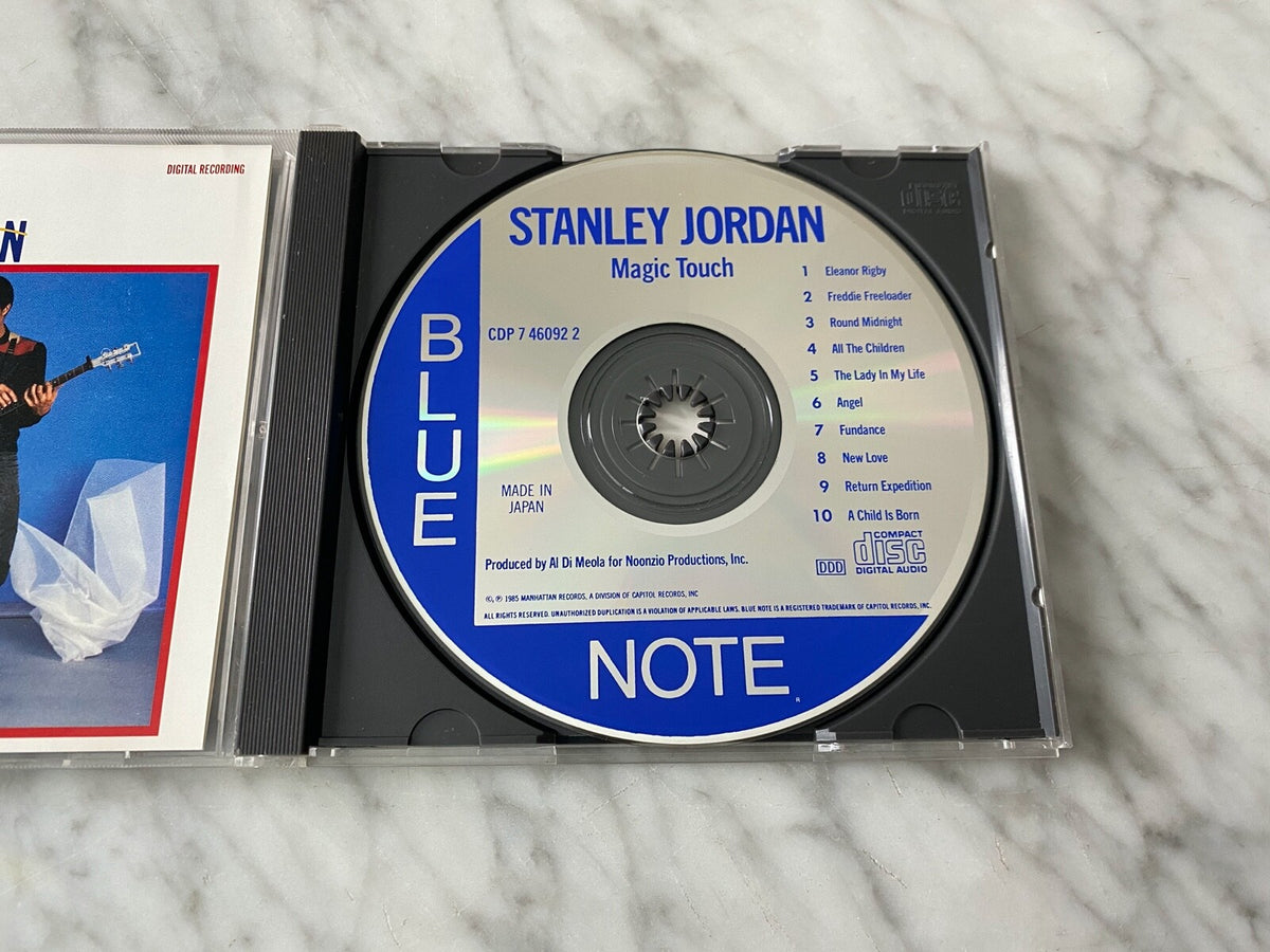 Stanley Jordan – Magic Touch [JAPAN TARGET ERA]