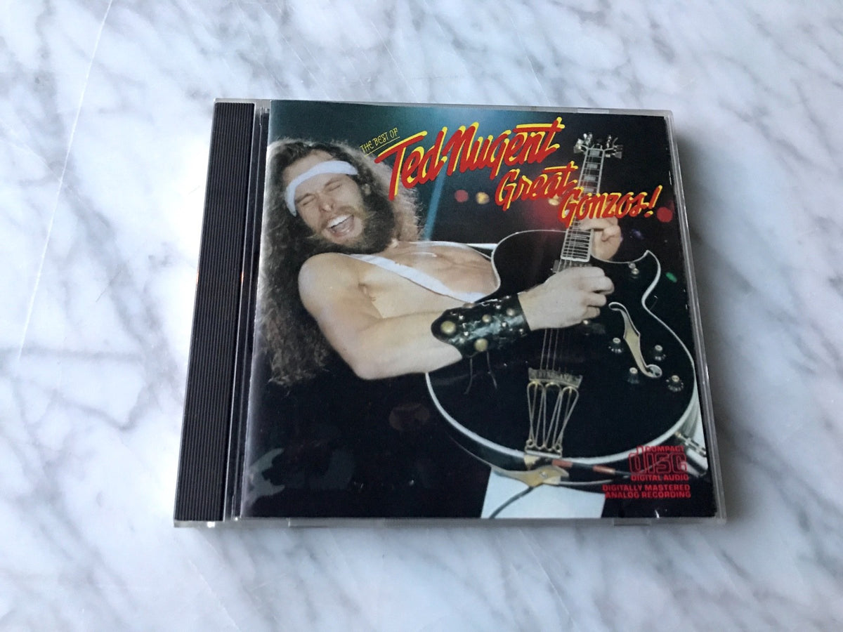 Ted Nugent – Great Gonzos The Best Of [DADC PRESS]