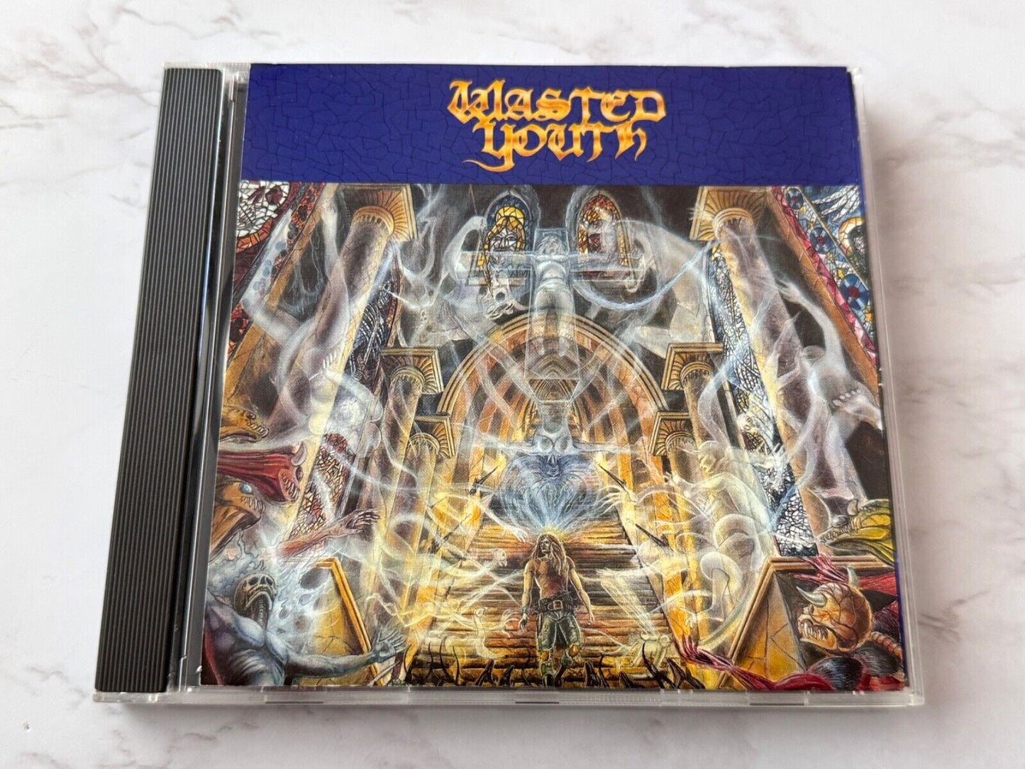 Wasted Youth – Black Daze (1988) [ORIGINAL USA PRESS]