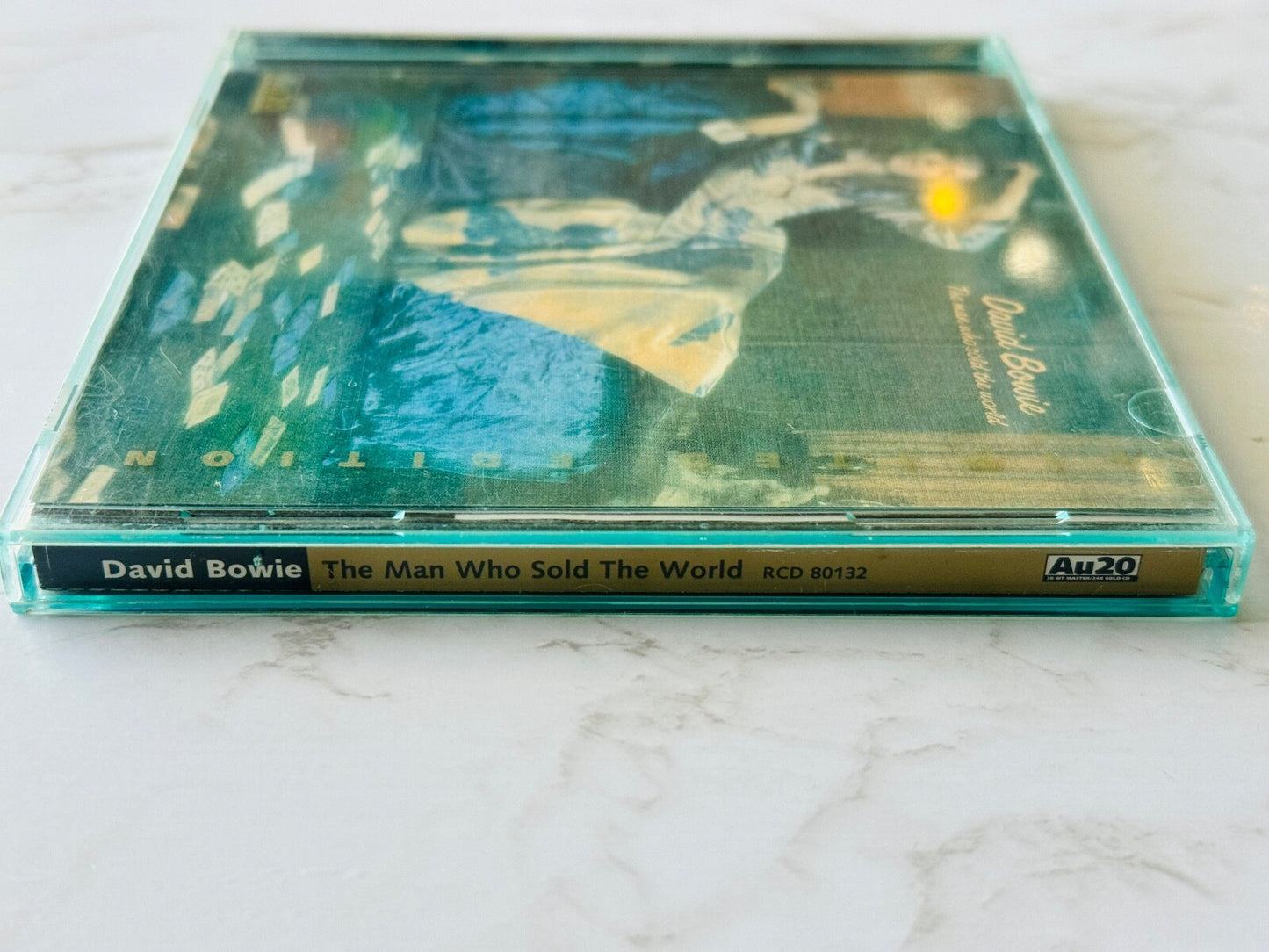 David Bowie – The Man Who Sold The World (24KT Gold) (1997)