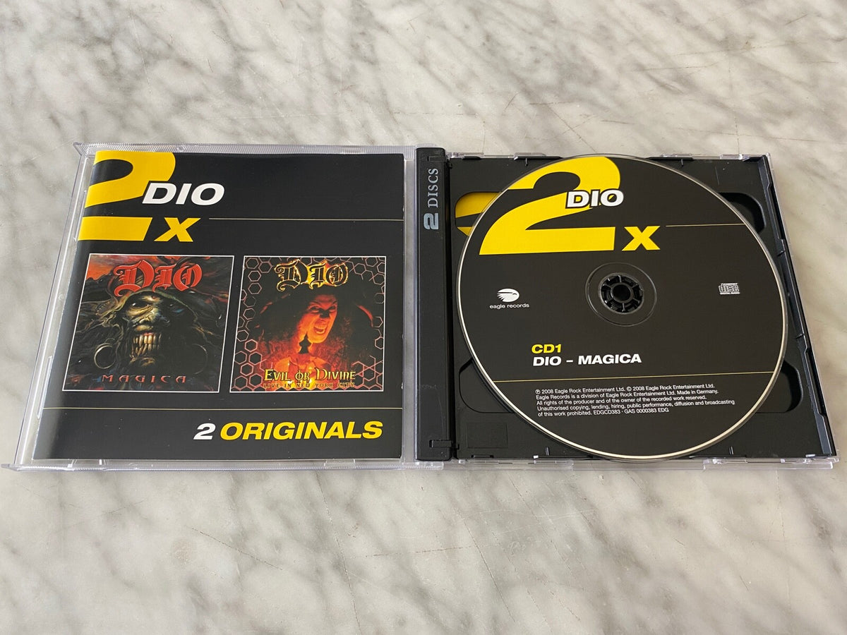 Dio – Magica Evil Or Divine (2008) [GERMAN PRESS]
