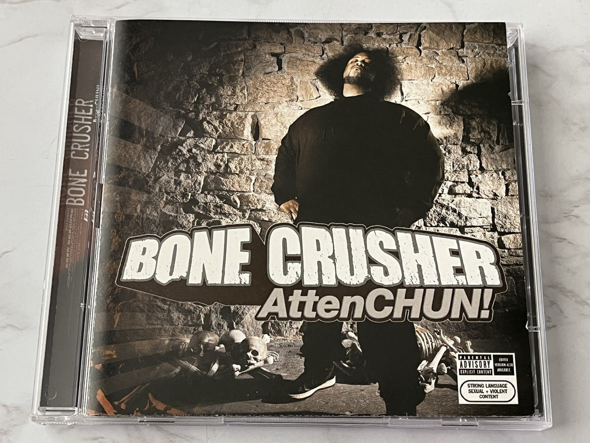 Bone Crusher – AttenCHUN (CD/DVD) (2003)