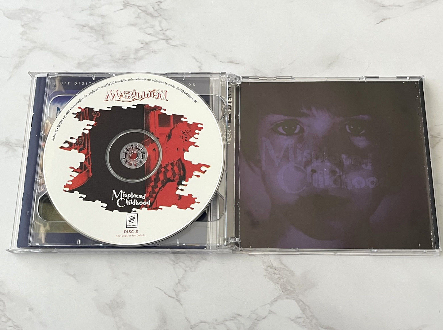 Marillion – Misplaced Childhood (1998)
