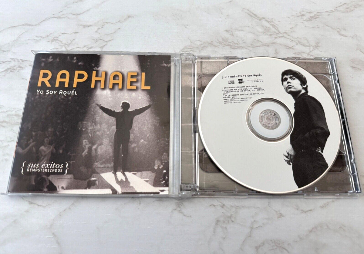 Raphael – Yo Soy Aquel (2000) [ORIGINAL USA PRESS]