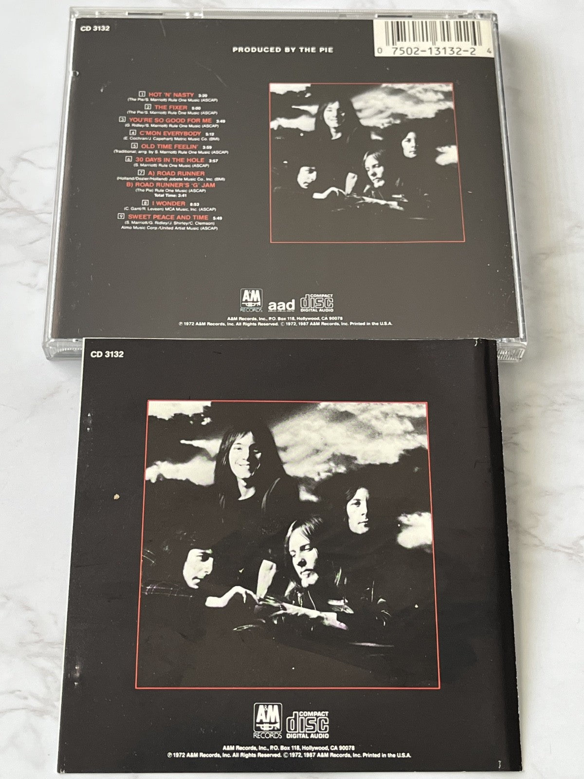 Humble Pie – Smokin'