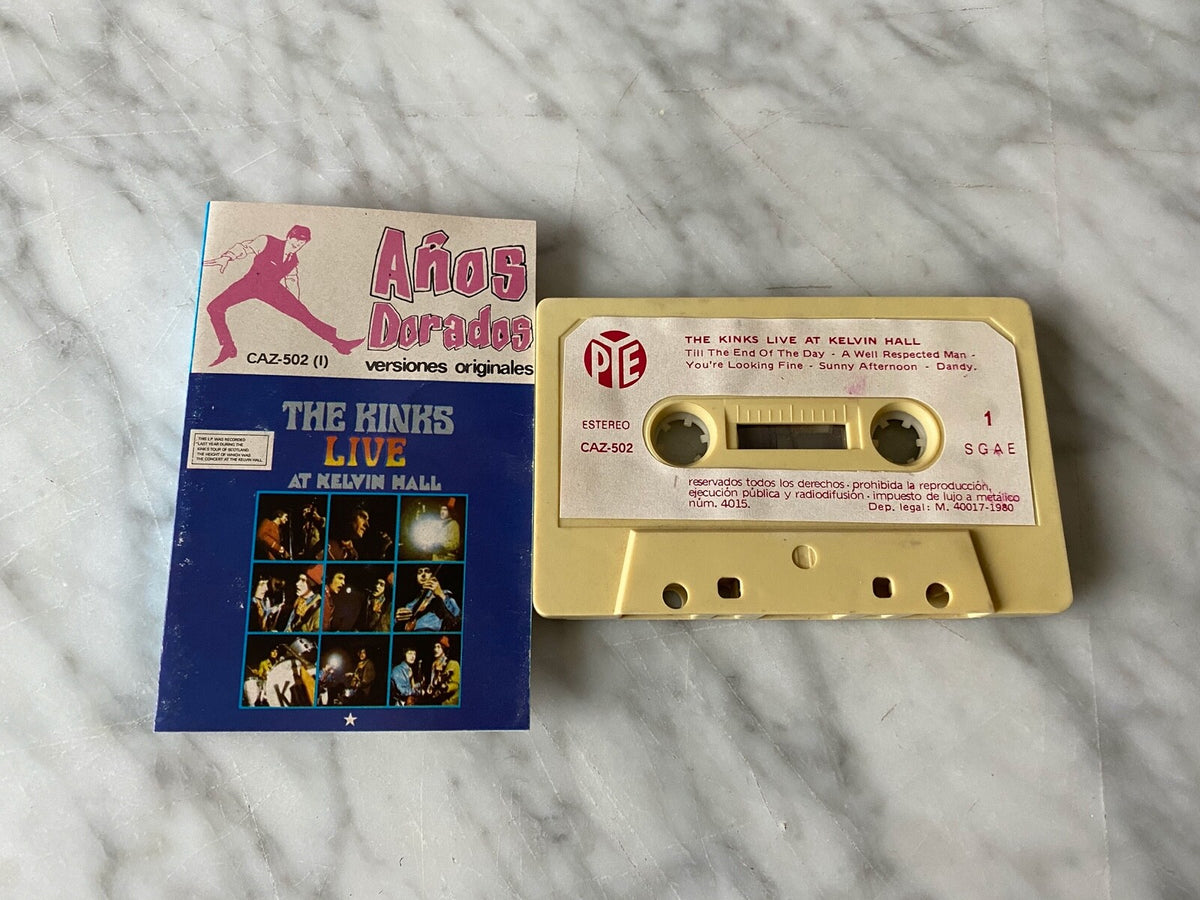The Kinks – Live At Kelvin Hall (1980)