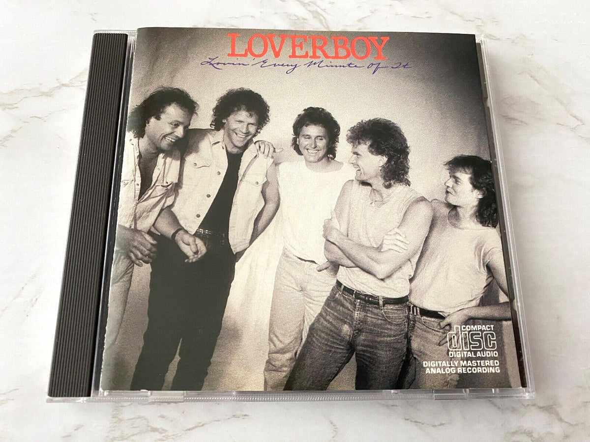 Loverboy – Lovin' Every Minute Of It (1985) [DADC PRESS]