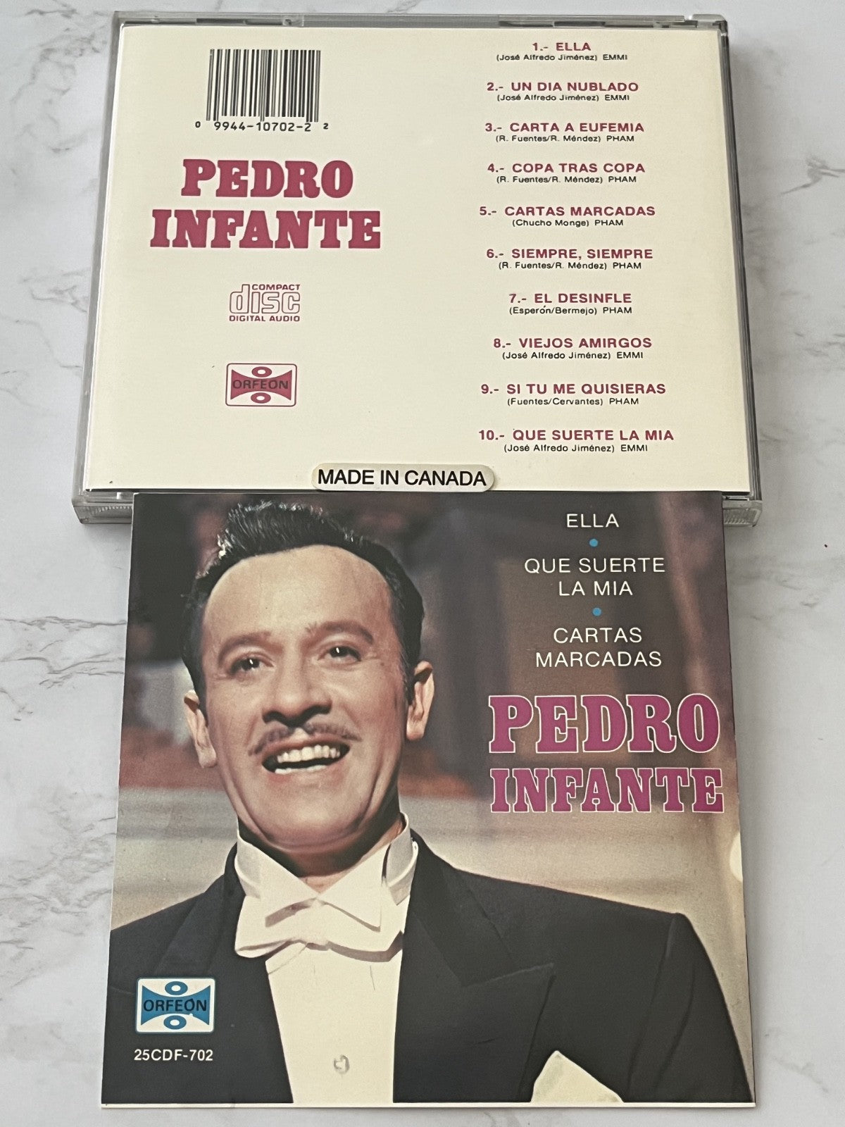 Pedro Infante – Vol.1 [CANADA PRESS]