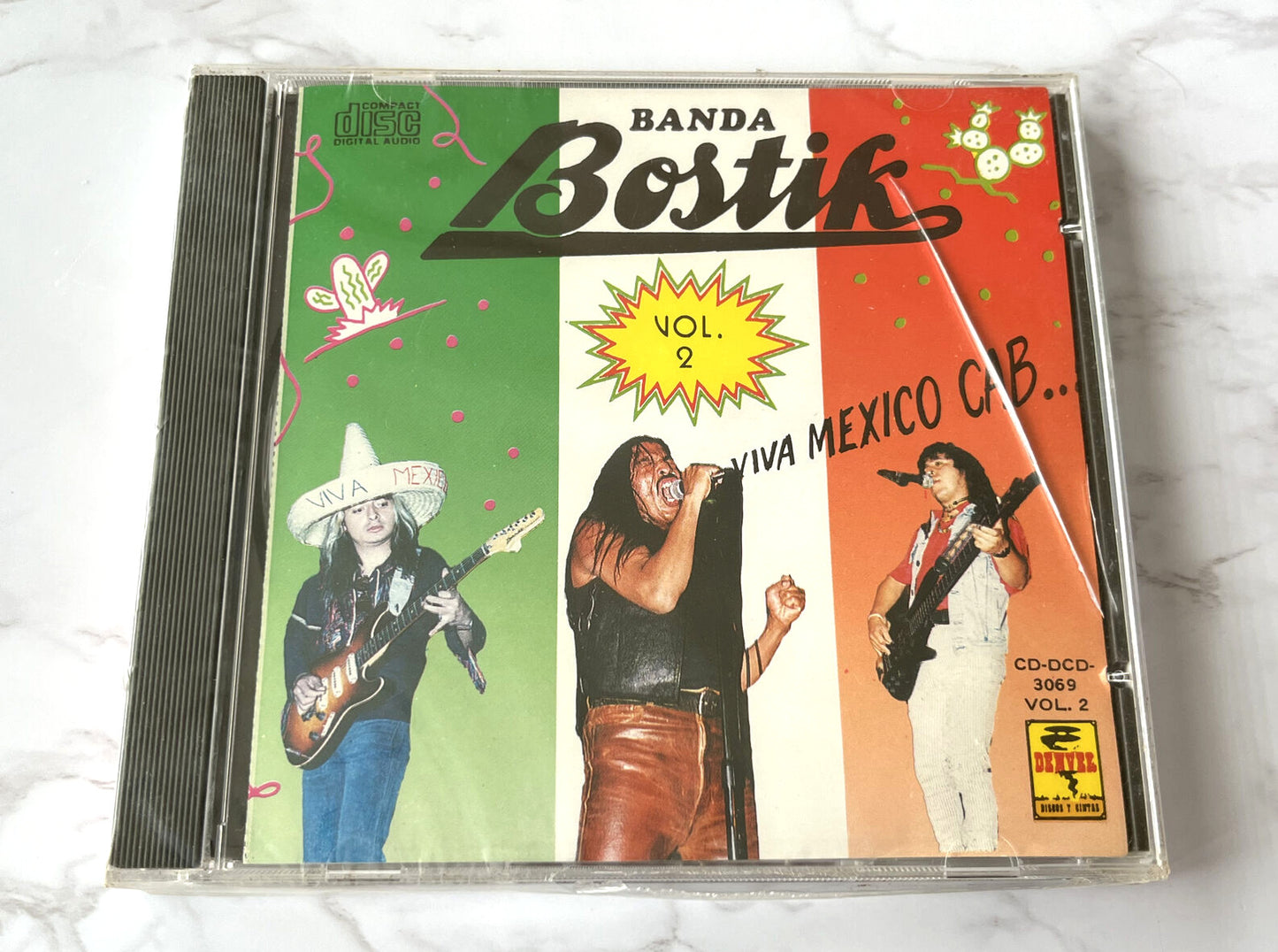 Banda Bostik – Viva Mexico Cabrones (1994)