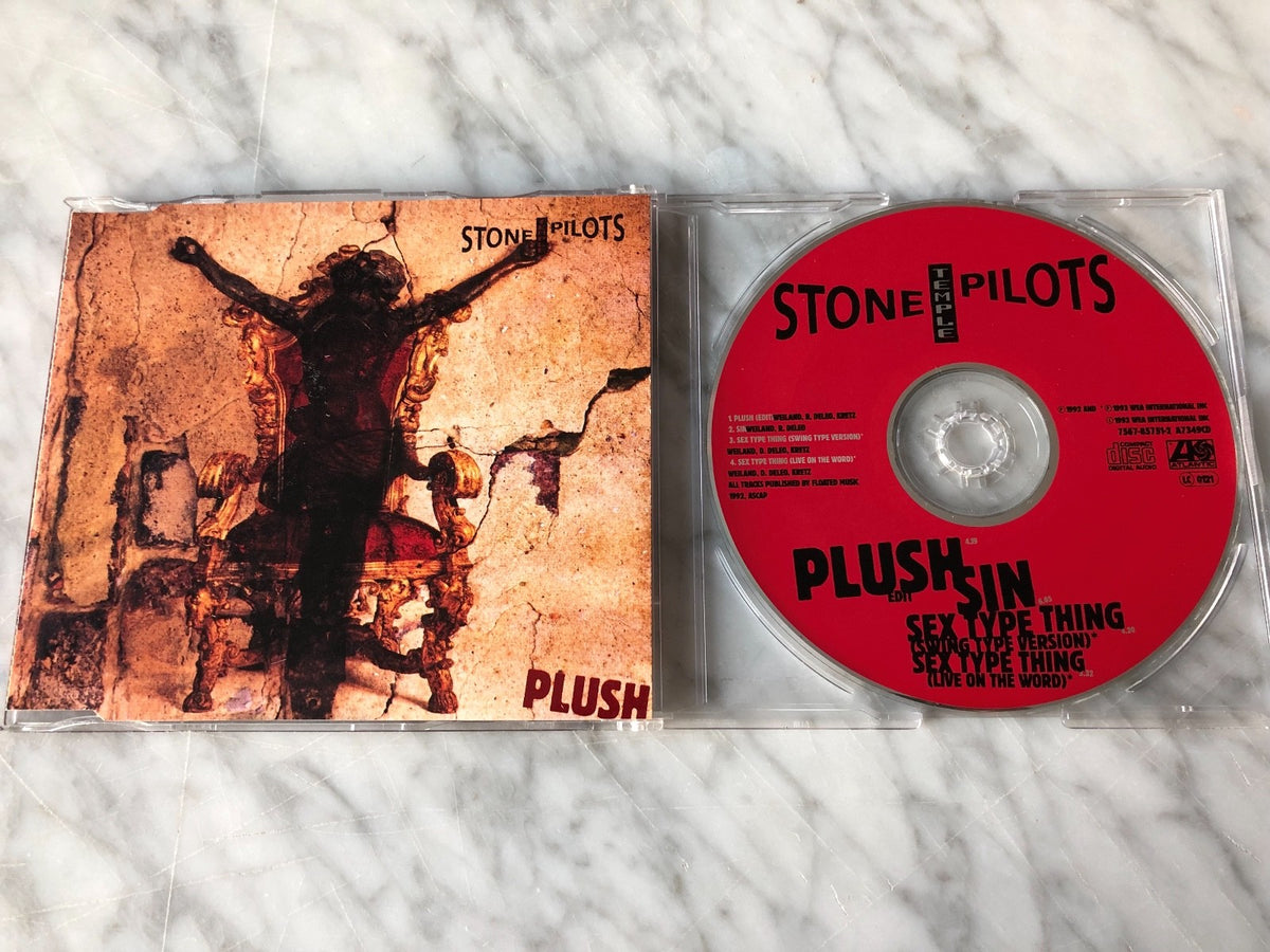 Stone temple pilots – Stone Temple PLUSH (1993) [UK PRESS]