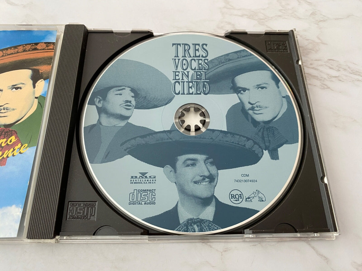 Tres Voces En El Cielo Solis, Negrete, Infante (1995) [ORIGINAL MEXICO PRESS]