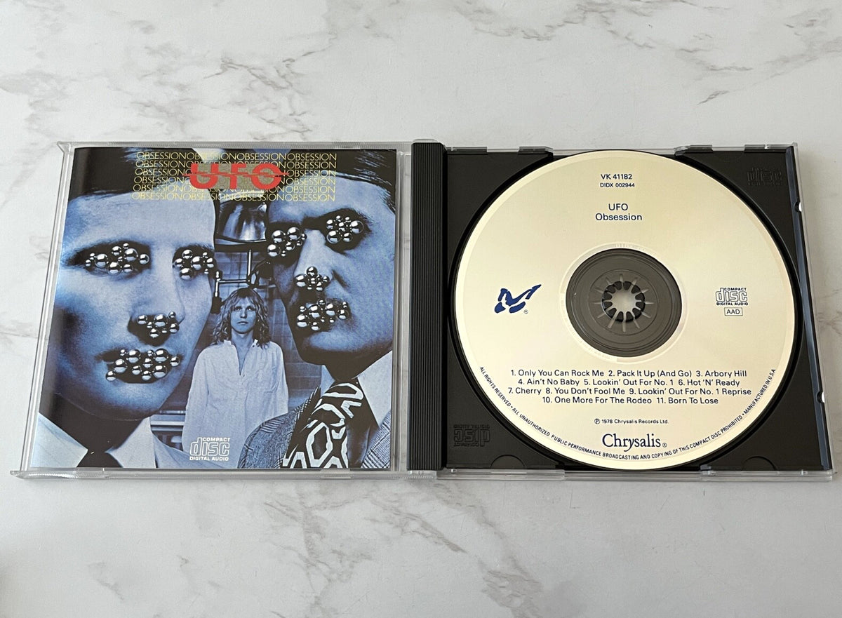UFO – Obsession (2008) [DADC PRESS]