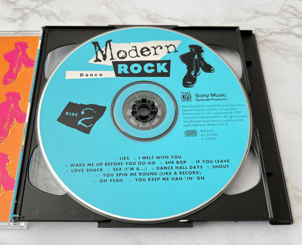 Time Life Modern Rock Dance (1999)