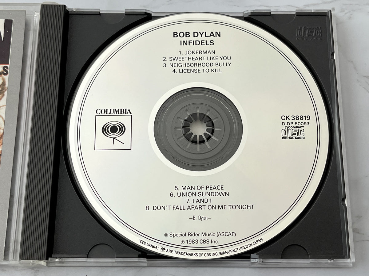 Bob Dylan – Infidels (1984) [JAPAN TARGET ERA]