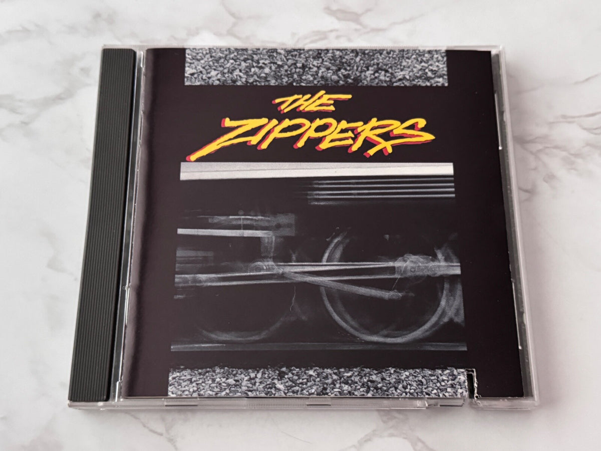 The Zippers – The Zippers (1990) [ORIGINAL USA PRESS]