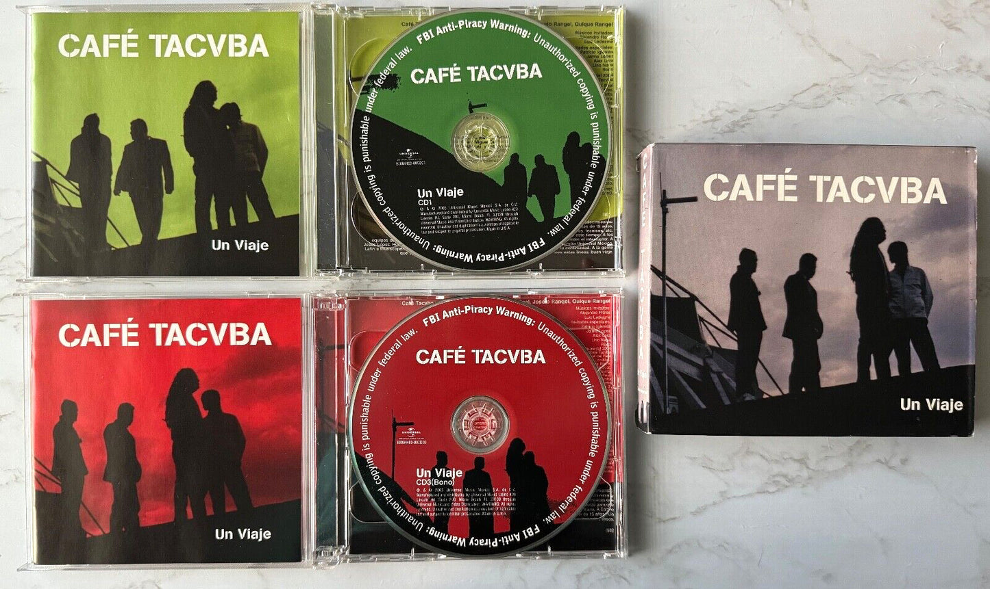 Cafe Tacuba – Un Viaje (Box Set, CD/DVD) (2005)