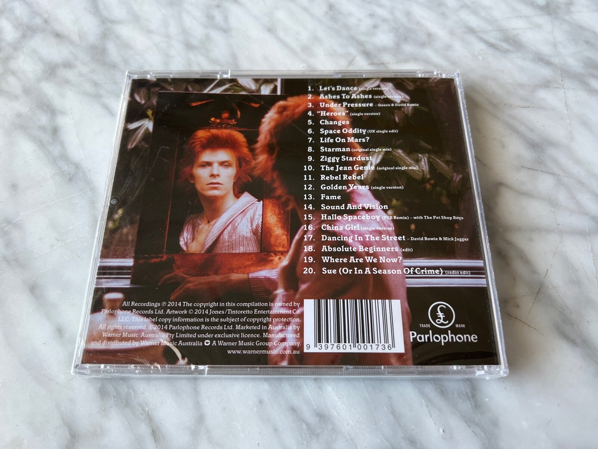David Bowie – Nothing Has Changed [AUSTRALIA PRESS]
