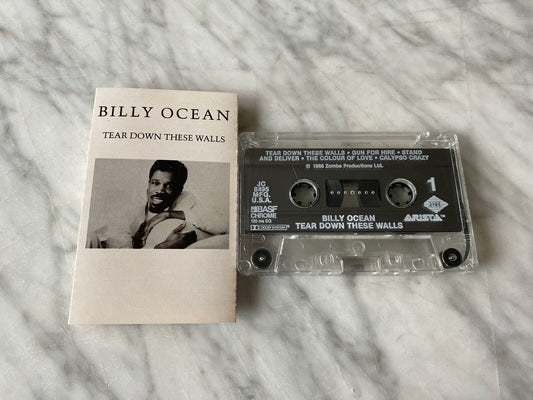 Billy Ocean – Tear Down These Walls (1988)