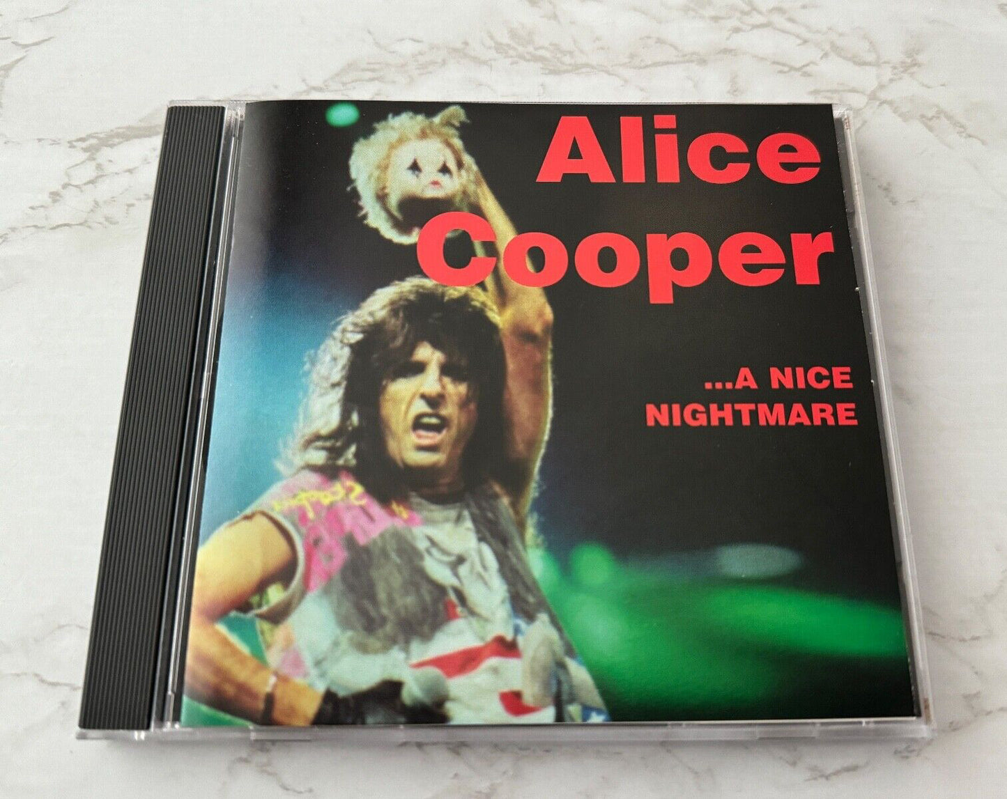 Alice Cooper – A Nice Nightmare (1997) [ORIGINAL USA PRESS]