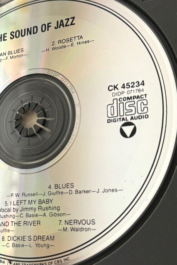 Billie Holiday, Count Basie, Various – The Sound Of Jazz