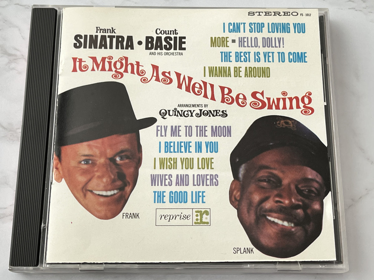 Frank Sinatra & Count Basie – Frank Sinatra Count Basie It Might as Well Be Swing (1986) [JAPAN TARGET ERA]