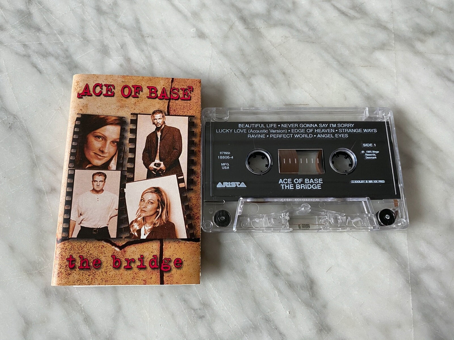 Ace of Base – The Bridge (1995)