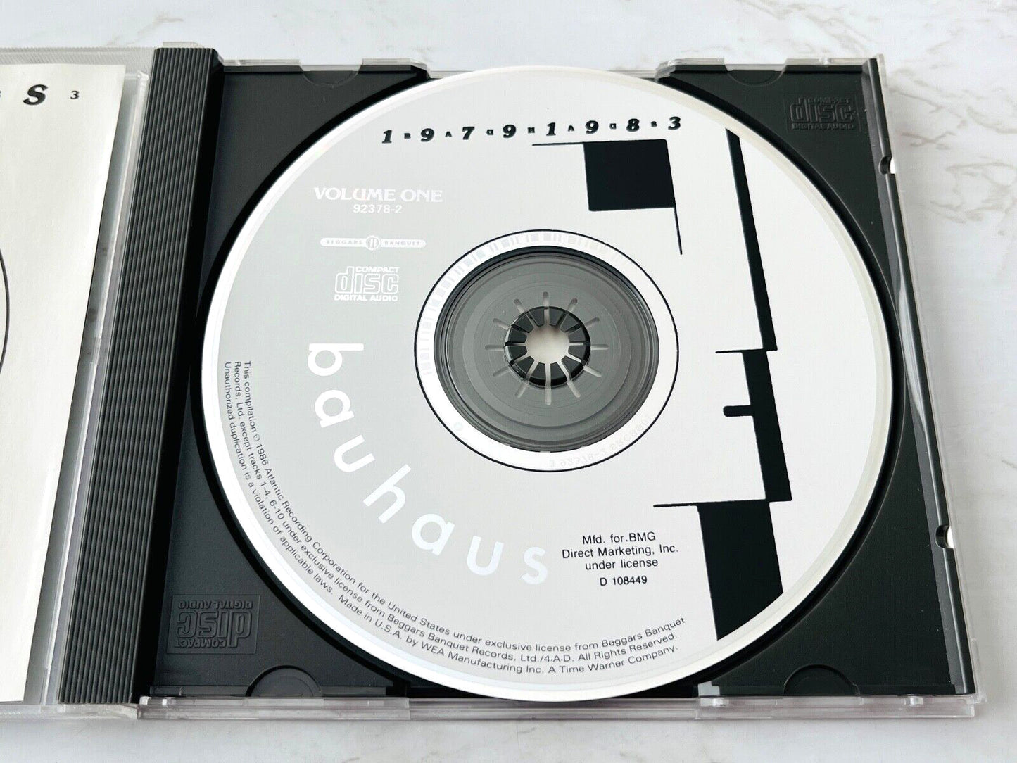 Bauhaus – 1979-1983 Volume One