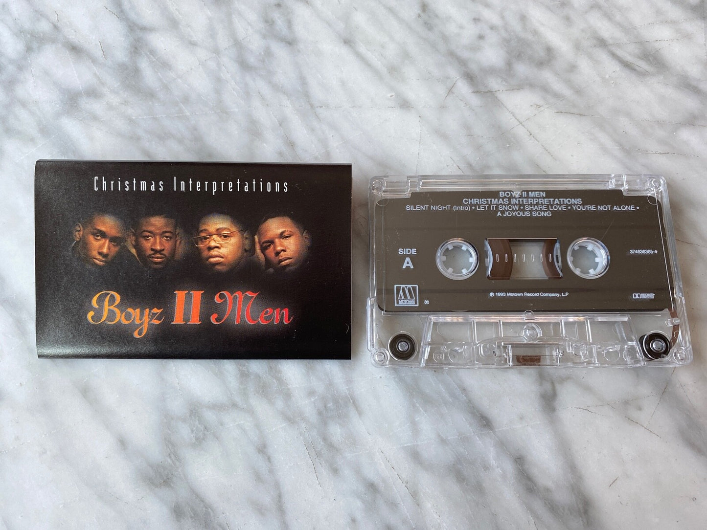 Boyz II Men – Christmas Interpretations (1993)