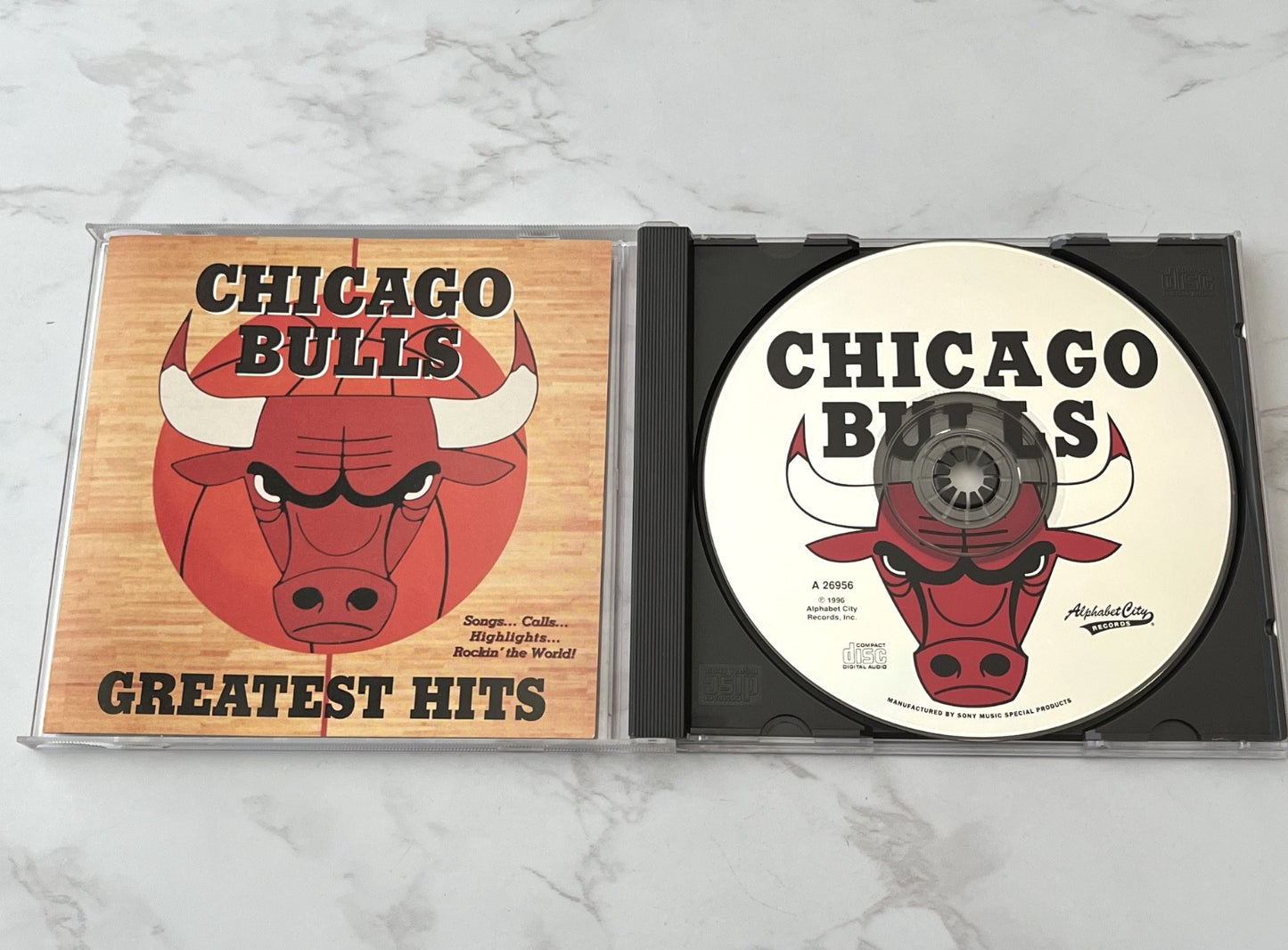 Sly & the Family Stone, The Alan Parsons Project, Various – Chicago Bulls Greatest Hits (1996)