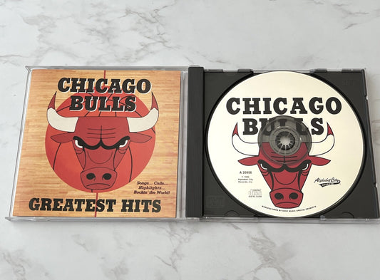 Sly & the Family Stone, The Alan Parsons Project, Various – Chicago Bulls Greatest Hits (1996)