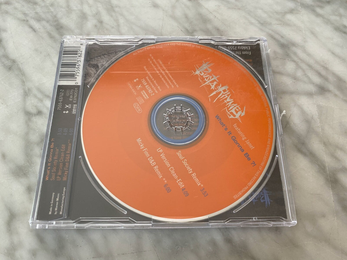 Busta Rhymes – What's It Gonna Be (1999) [GERMAN PRESS]