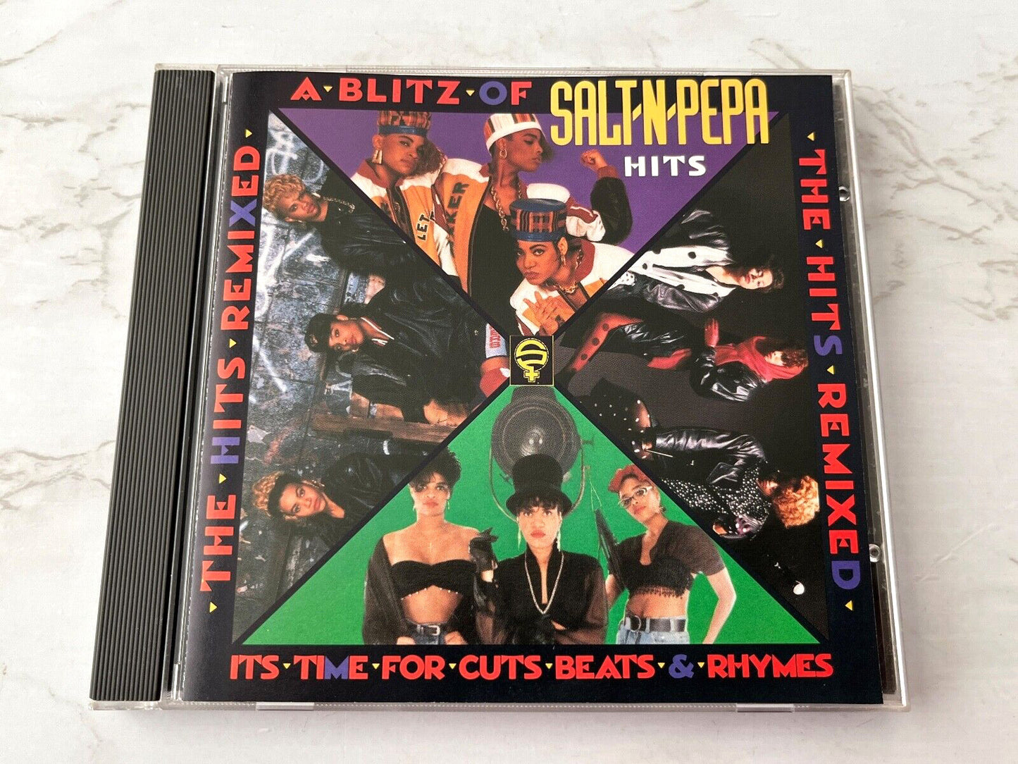 Salt N Pepa – A Blitz of Salt N Pepa hits The Hits Remixed