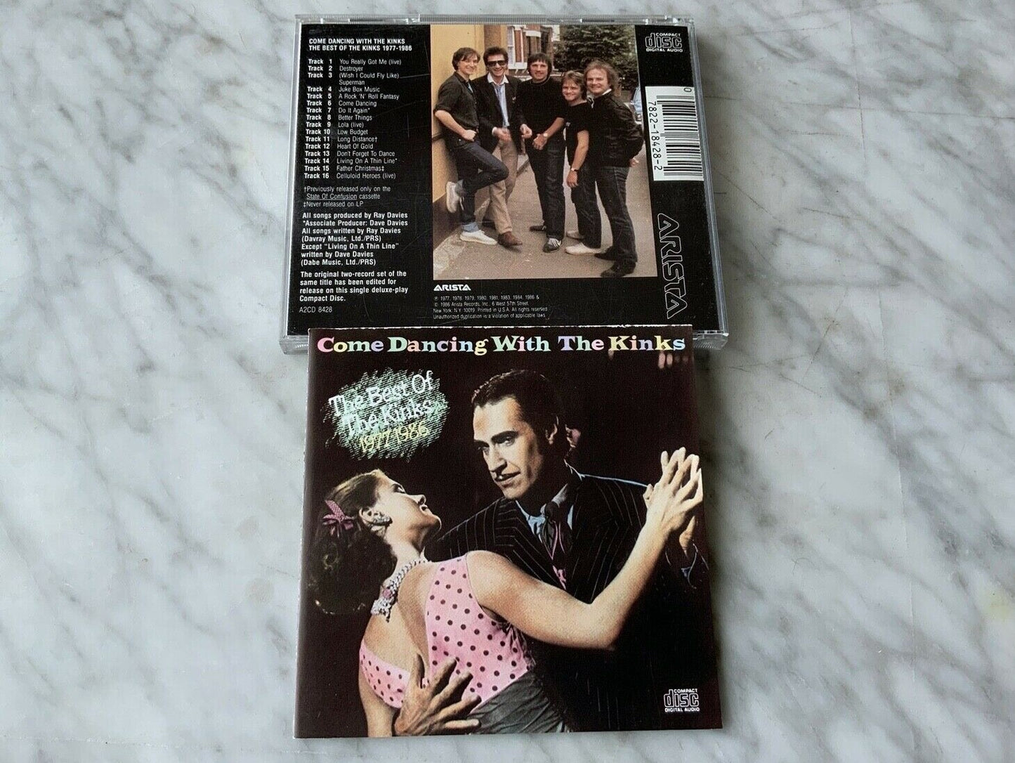 The Kinks – Come Dancing With Kinks The Best Of [JAPAN TARGET ERA]