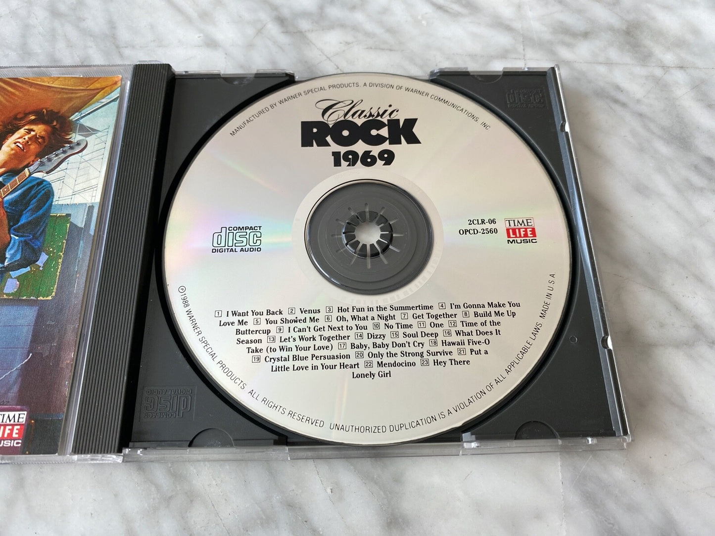 Time Life Music Classic Rock 1969 (1988)