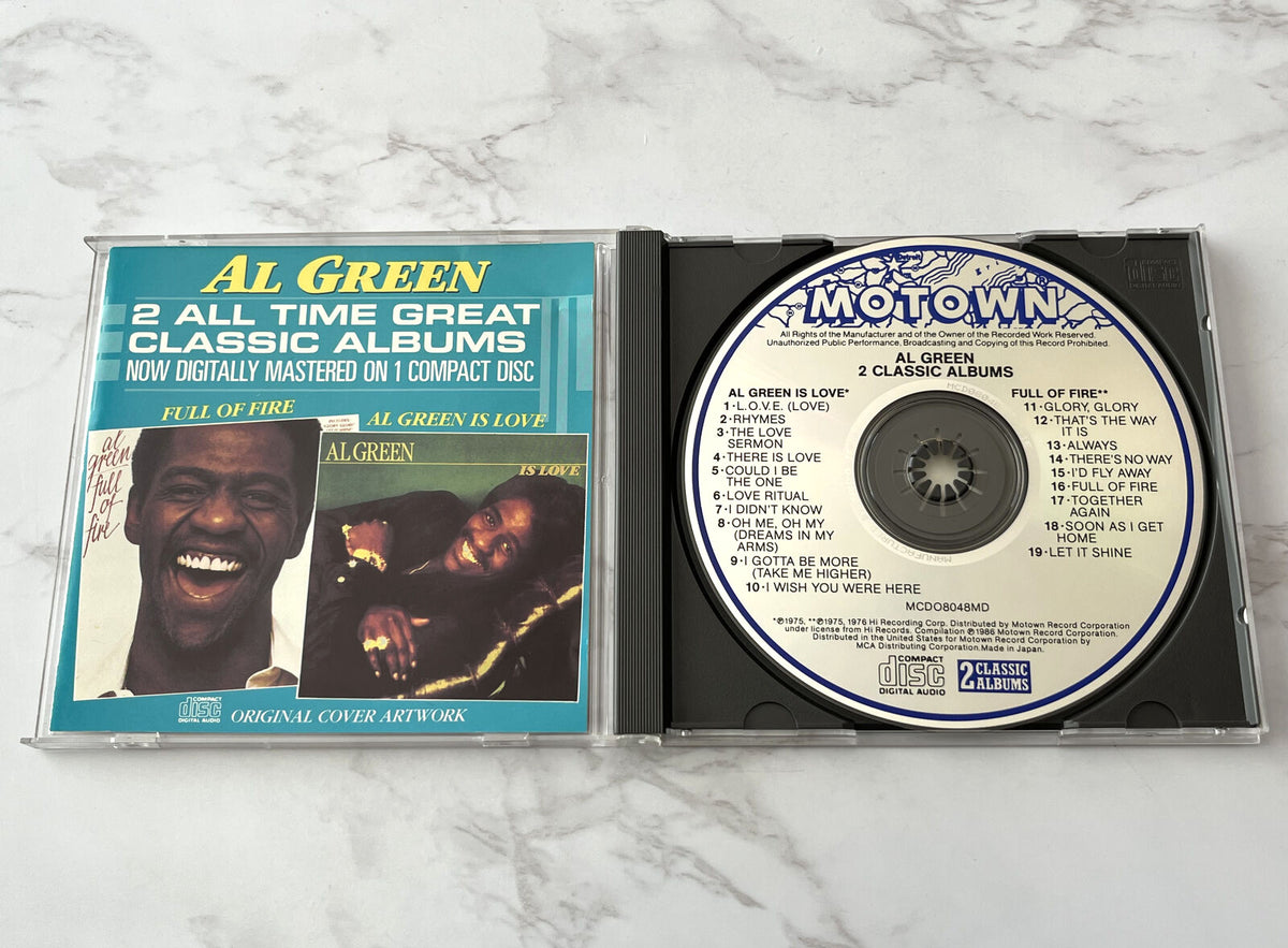 Al Green – Is Love / Full Of Fire (1986) [JAPAN TARGET ERA]