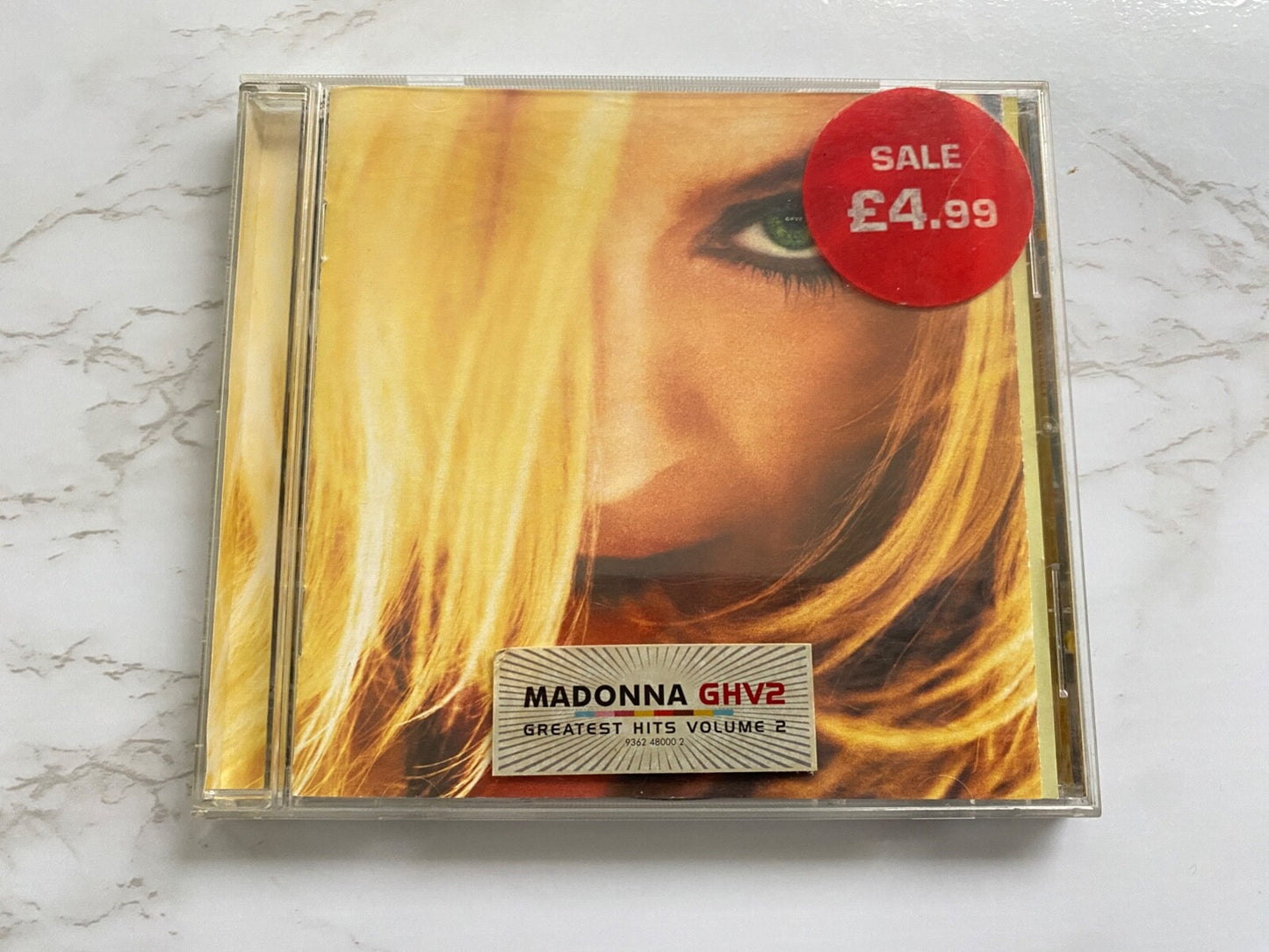 Madonna – Greatest Hits Vol. 2 (2001) [GERMAN PRESS]