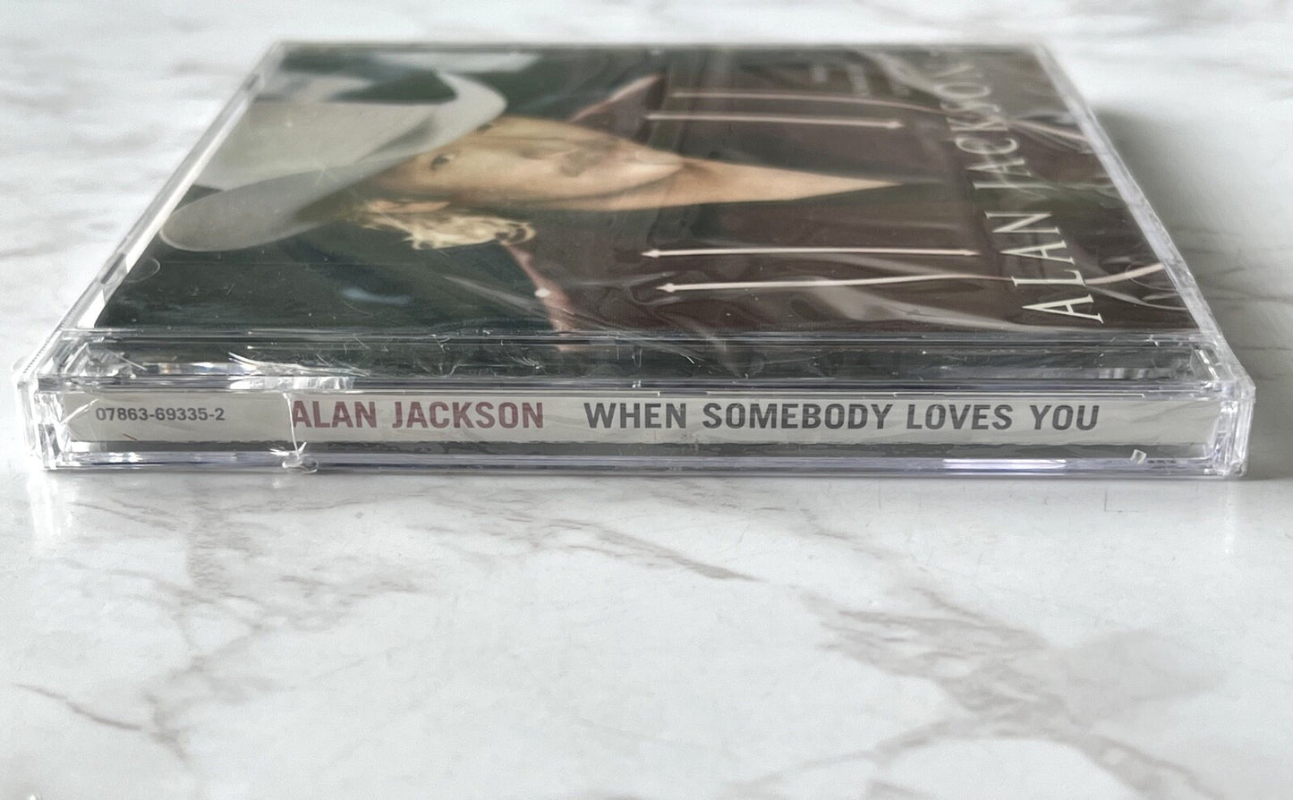 Alan Jackson – When Somebody Loves You (2000) [ORIGINAL USA PRESS]