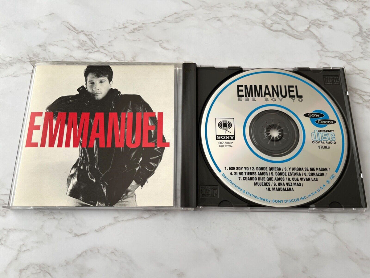 Emmanuel – Ese Soy Yo (1992)