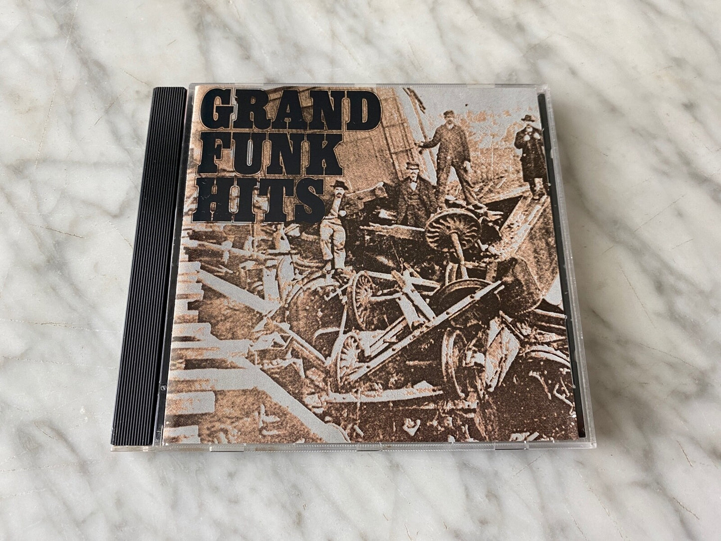 Grand Funk Railroad – Grand Funk Hits [ORIGINAL USA PRESS]