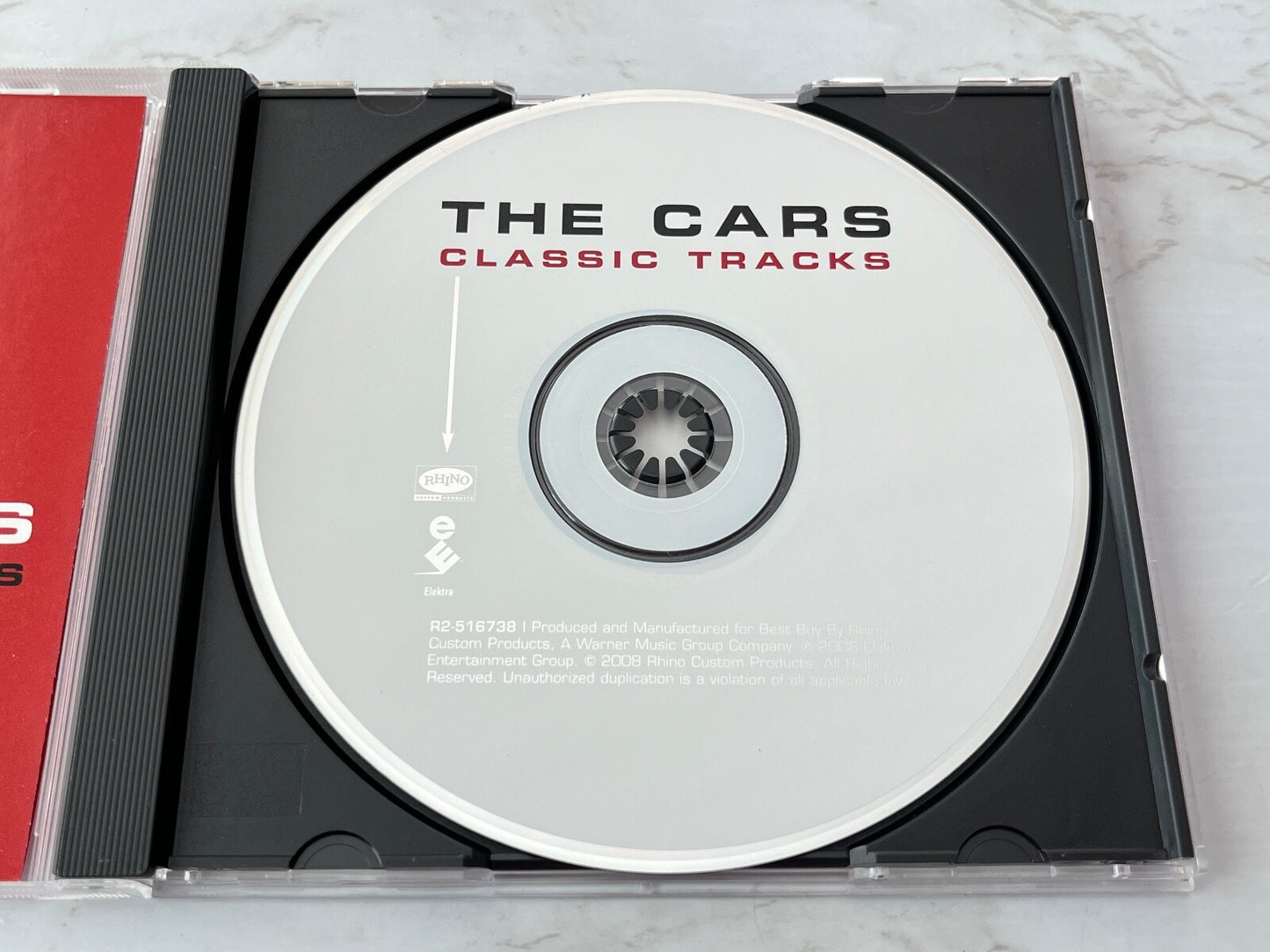 The Cars – Classic Tracks (Numbered) (2008)