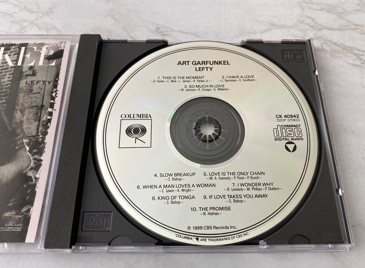 Art Garfunkel – Lefty [DADC PRESS]