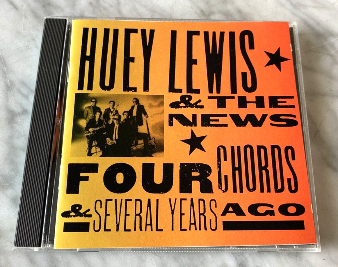 Huey Lewis & The News, Huey Lewis – Four Chords & Several Years Ago (1994)