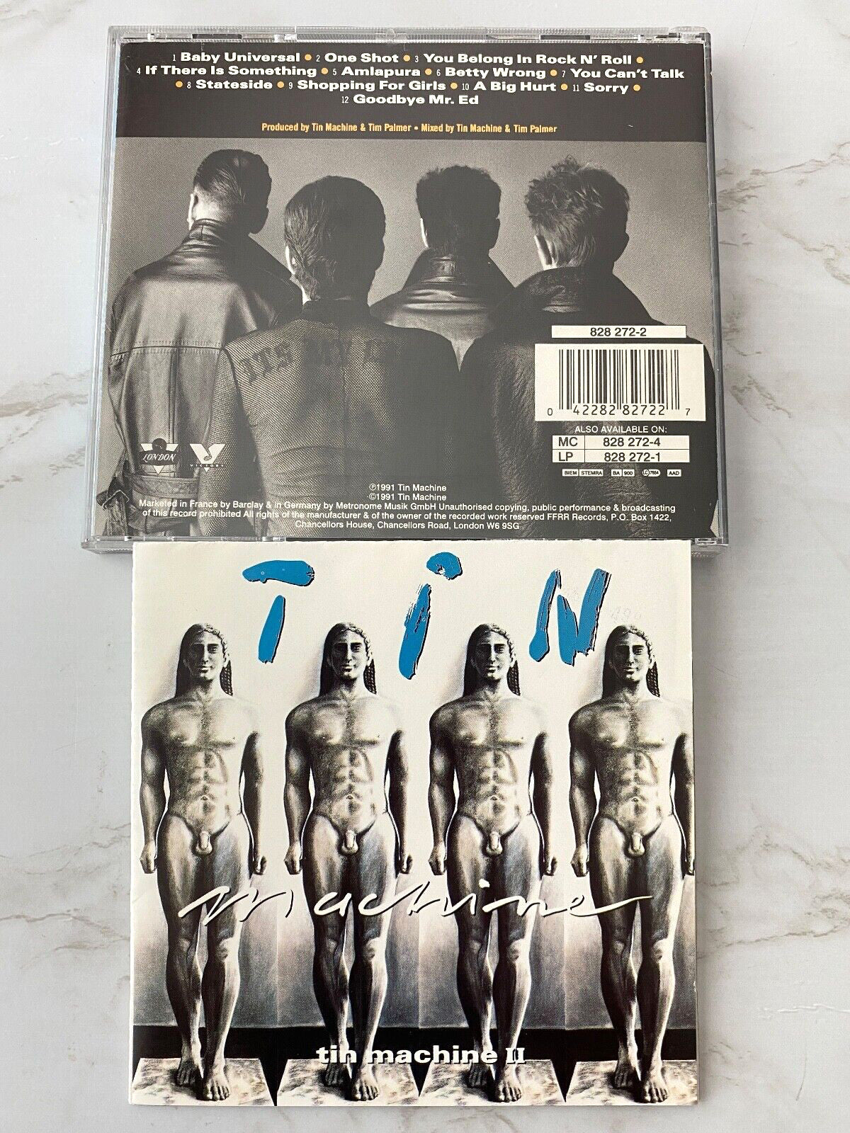 Tin Machine – II (1991) [UK PRESS]
