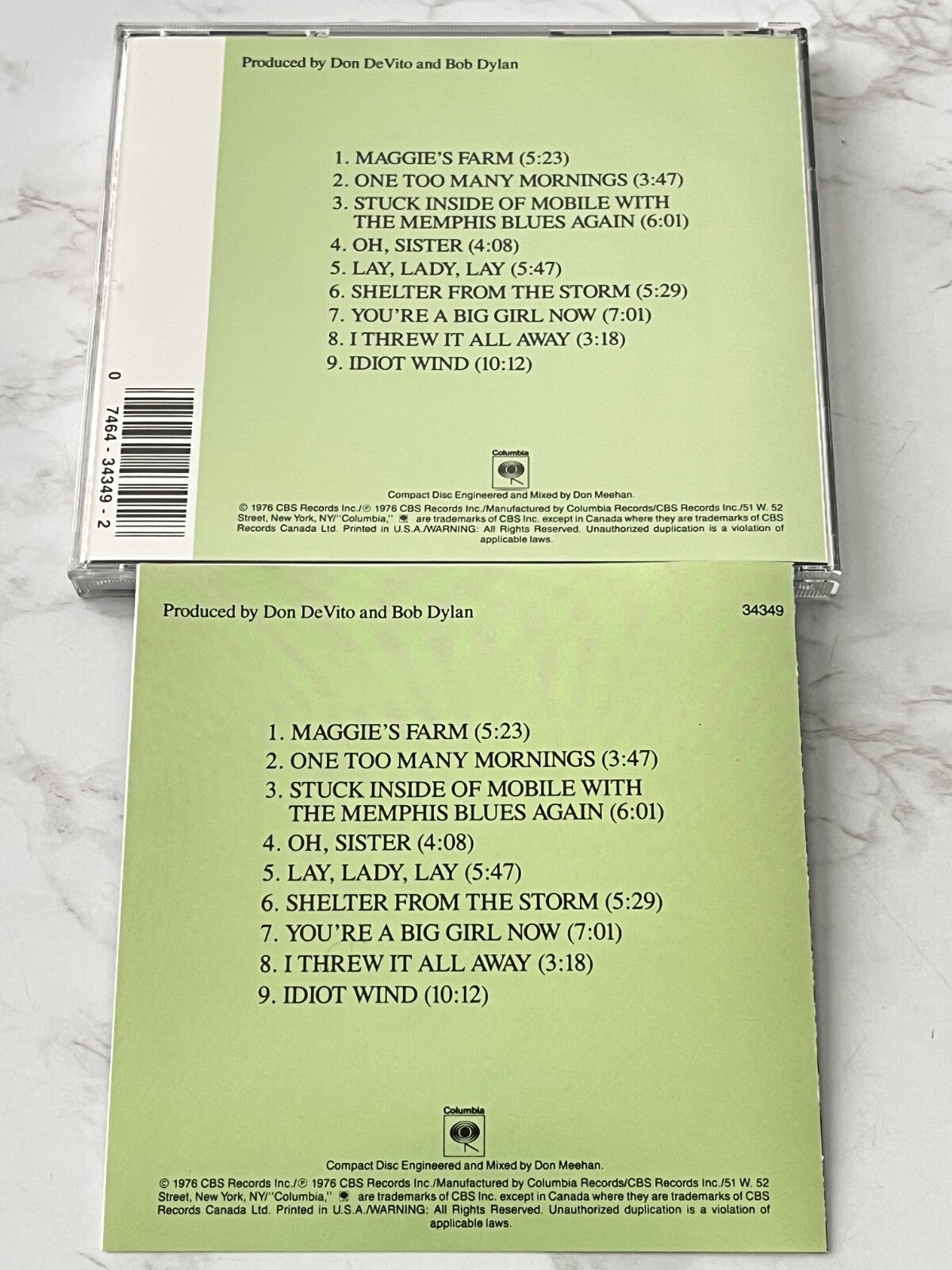Bob Dylan – Hard Rain