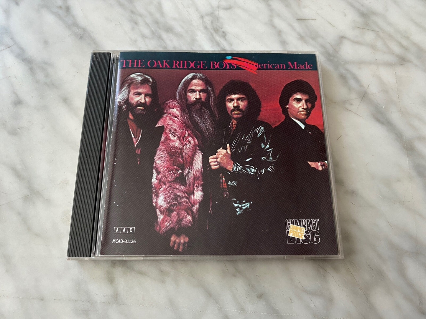The Oak Ridge Boys – American Made