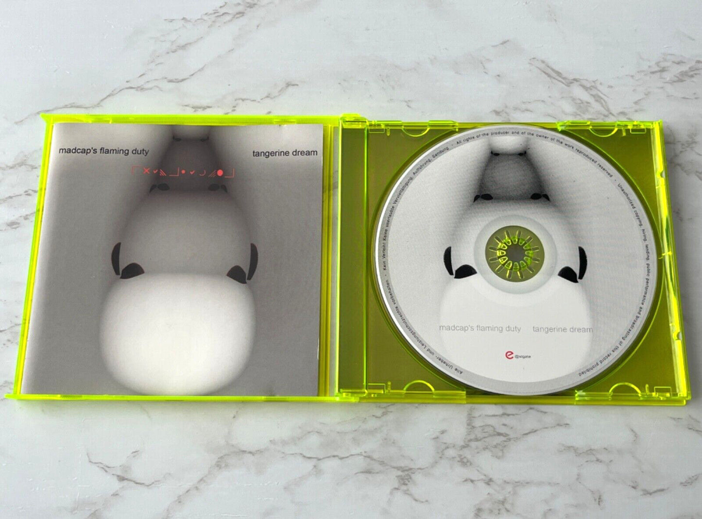 Tangerine Dream – Madcap's Flaming Duty (2007) [GERMAN PRESS]