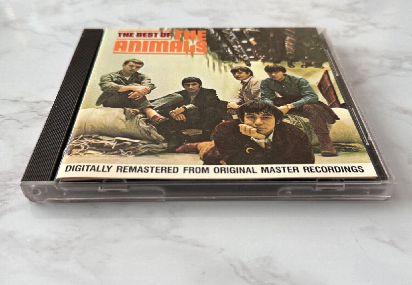 The Animals – The Best Of [JAPAN TARGET ERA]