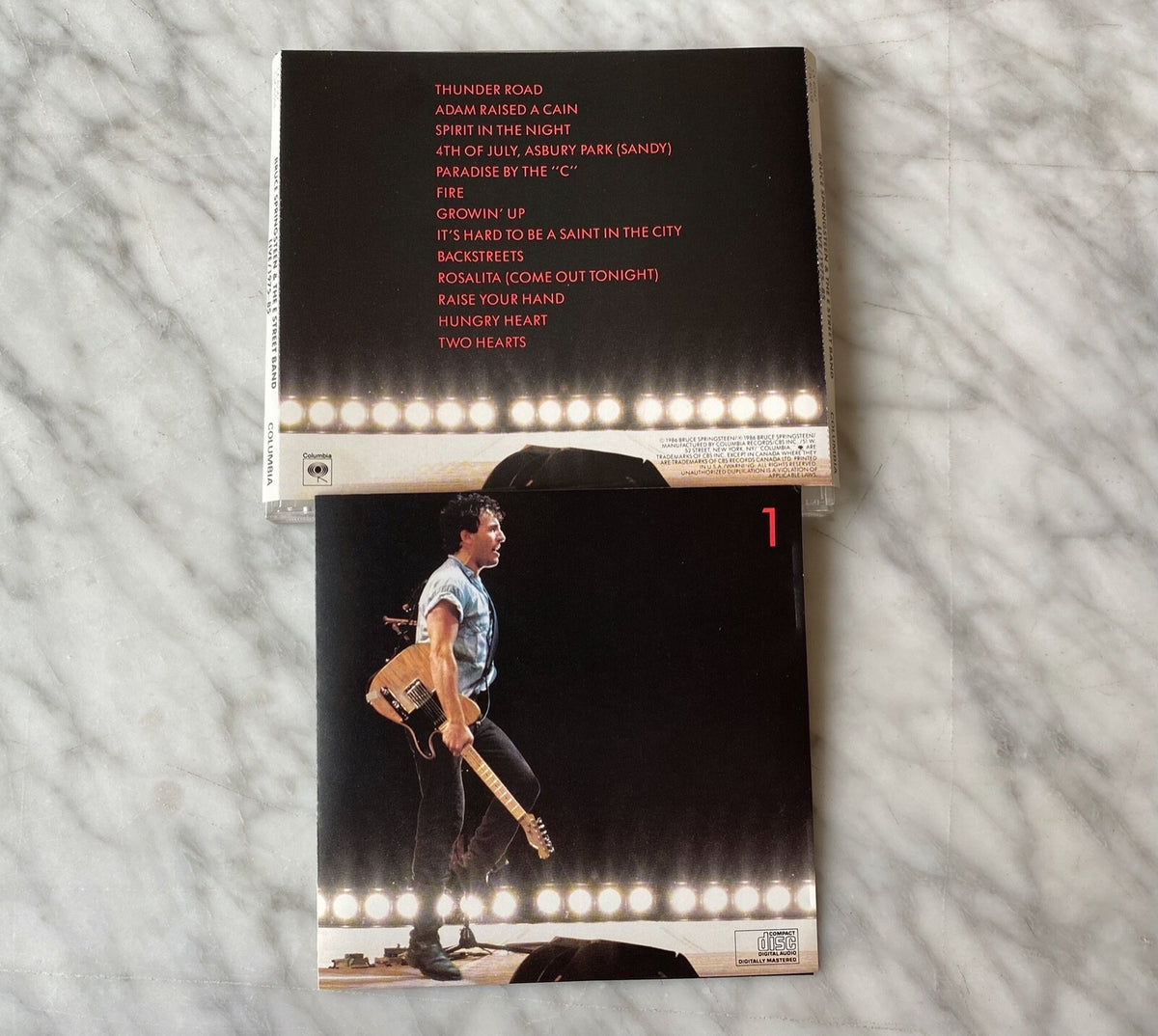 Bruce Springsteen – & The E Street Band Live 1975-85 [W GERMANY TARGET ERA]